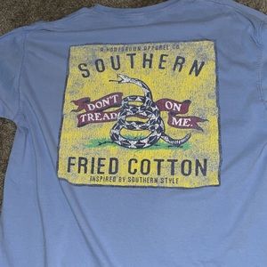 Southern fried cotton tshirt